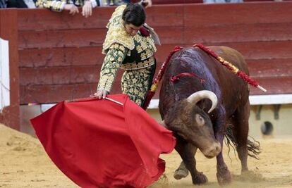 El torero Morante de la Puebla. 