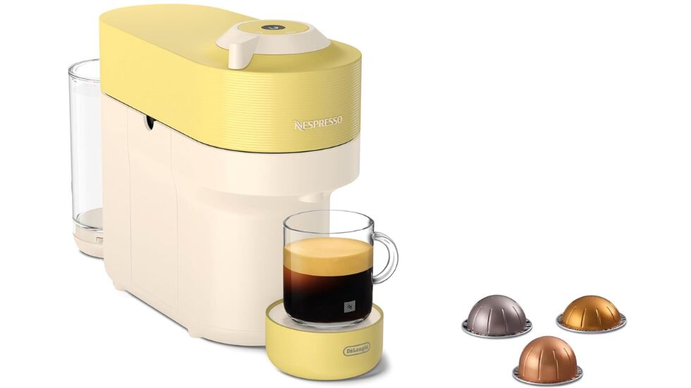 La cafetera Vertuo Pop tiene más de 2.000 reseñas en Amazon.
