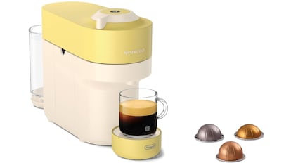 Esta cafetera Vertuo Pop tiene un descuento especial en Amazon por tiempo limitado