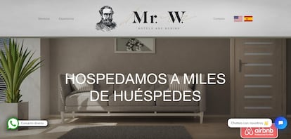 Mr. W Airbnb CDMX