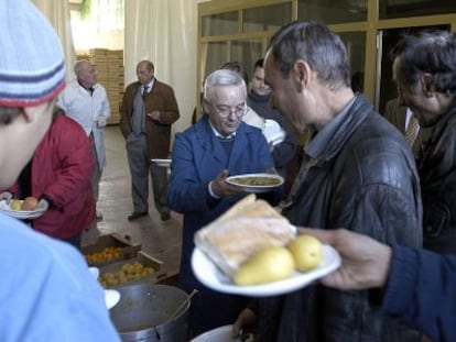 Banco de alimentos de Jaén.