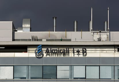 Centro de investigación de Almirall en Sant Feliu de Llobregat (Barcelona).