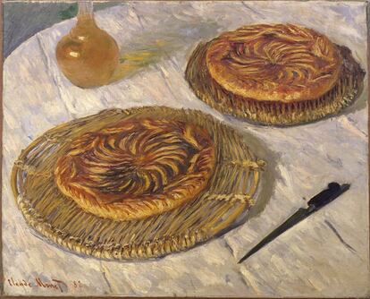 'Las Galettes', 1882, de Claude Monet.