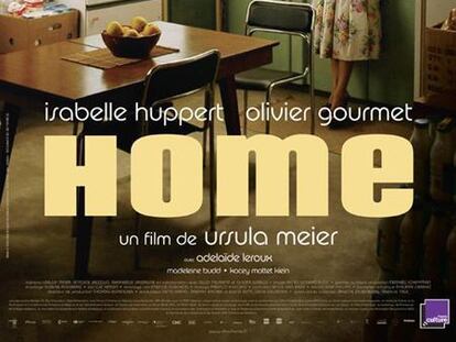 Cartel de Home ¿Dulce hogar?