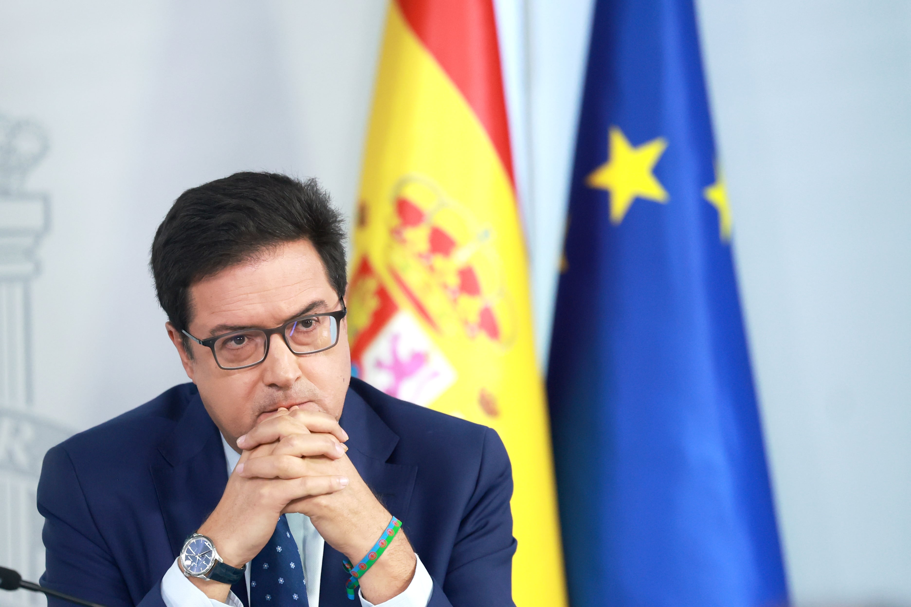 El ministro para la Transformación Digital y de la Función Pública, Óscar López.