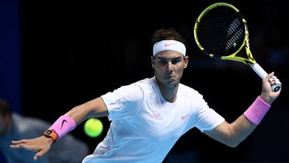 Nadal se enfrenta a Tsitsipas en las ATP Finals 2019