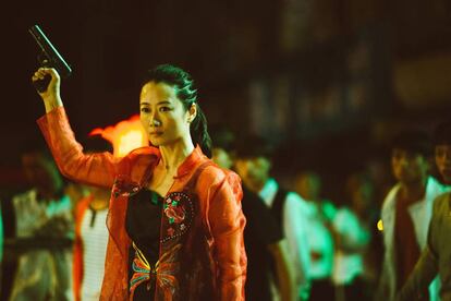 Zhao Tao, en 'La ceniza es el blanco más puro'.