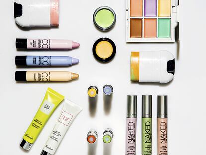 Dime qué quieres tapar y te diré qué corrector usar