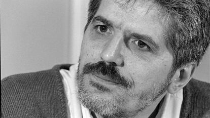 El escritor Josep 'Pep' Subirós, en una imagen de 1996.