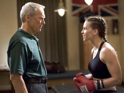Un drama boxístico de Clint Eastwood