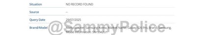 Nomenclatura del Samsung Galaxy S26 Pro