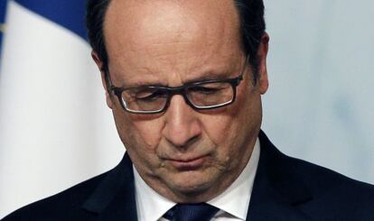 El presidente franc&eacute;s, Fran&ccedil;ois Hollande. 