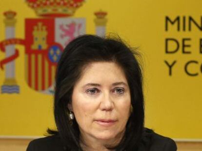 La secretaria general del Tesoro, Rosa S&aacute;nchez-Yebra.