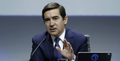 Carlos Torres Vila, presidente de BBVA, en una imagen de archivo.