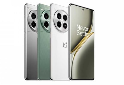 Colores del nuevo teléfono OnePlus Ace 3 Pro