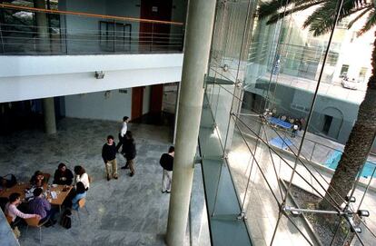 Escuela judicial de Barcelona.