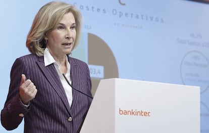 María Dolores Dancausa, consejera delegada de Bankinter.