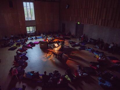 'For Philip Guston', de Morton Feldman, interpretada en la penumbra del Britten Studio, en Aldeburgh (Inglaterra).