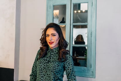 Valeria Flores, trabajadora de la aseguradora April.