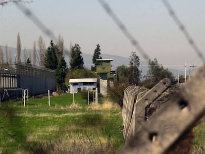 La prisión de Punta Peuco, cerca de Santiago (Chile).