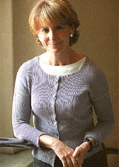 Esperanza Aguirre.