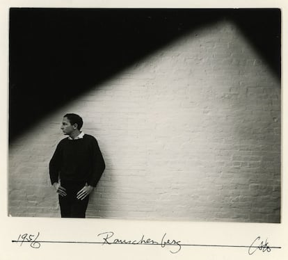 Robert Rauschenberg, 1956