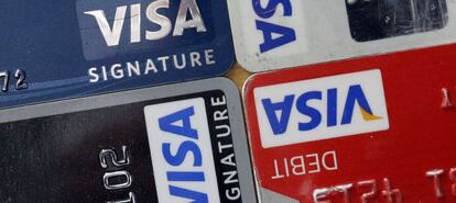 Visa reduce sus comisiones para evitar la multa de Bruselas.