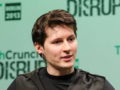 Pável Dúrov, fundador de Telegram.