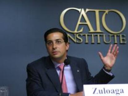 En la imagen, el vicepresidente de Globovisión, Carlos Zuloaga. EFE/Archivo