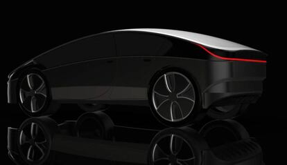 Concepto del Apple Car 