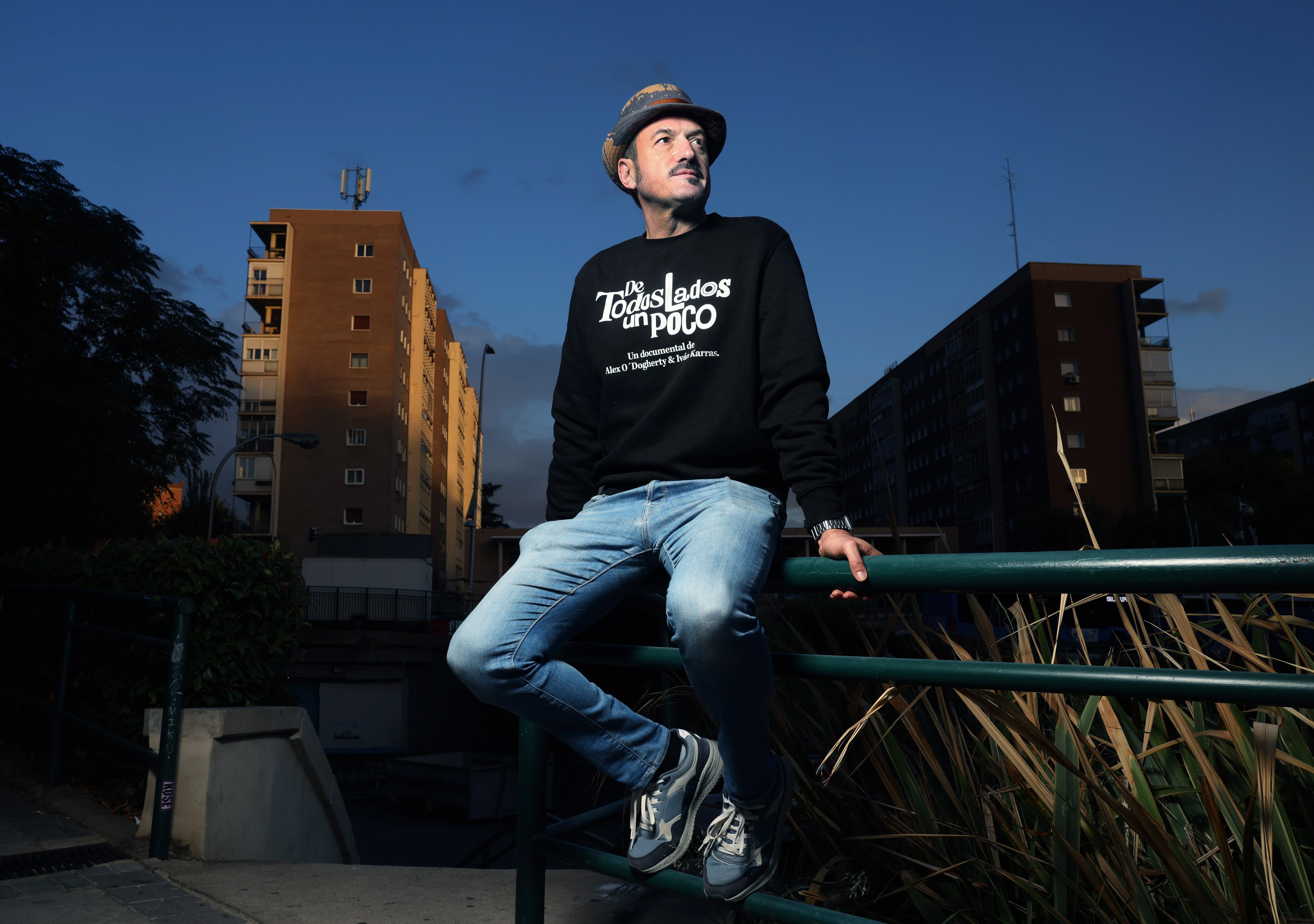 Alex O’Dogherty, actor y cómico: “Hoy algún imbécil le diría a Chaplin por redes que es ridículo con ese bigotito”