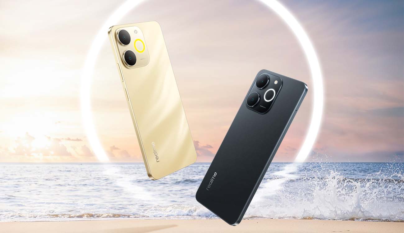 Colores del nuevo realme Note 70T