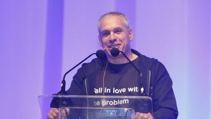 Uri Levine, el fundador de Waze. 