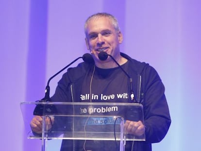 Uri Levine, el fundador de Waze. 