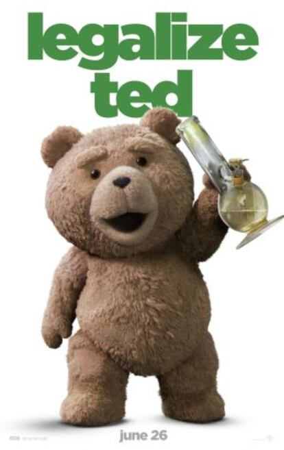 Cartel de la película 'Ted 2'.