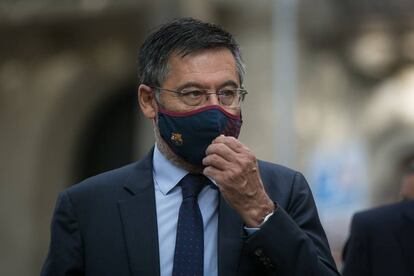 El president del Futbol Club Barcelona, Josep Maria Bartomeu.