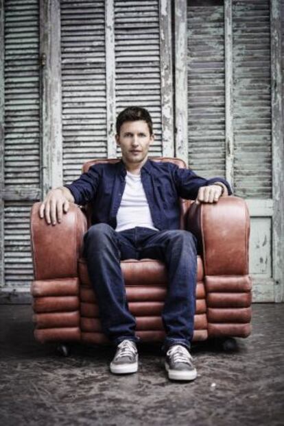 James Blunt actuará en Cap Roig en 5 de agosto.