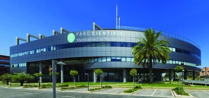 Instalaciones del Parque Cient&iacute;fico de la Universidad de Valencia.