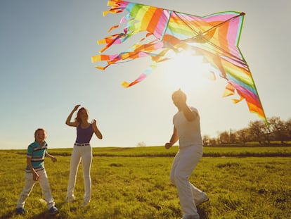 Una manera ideal y divertida de compartir tiempo en familia o con amigos al aire libre .GETTY IMAGES.