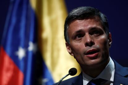 El líder opositor venezolano Leopoldo López aseguró este martes que su intención es “regresar para liberar a Venezuela”. López llegó a Madrid el pasado domingo tras abandonar de manera clandestina la embajada de España donde estuvo refugiado más de un año.