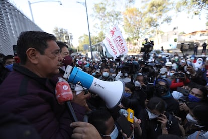 candidato de Morena a gobernador del Estado de Guerrero, Félix Salgado Macedonio