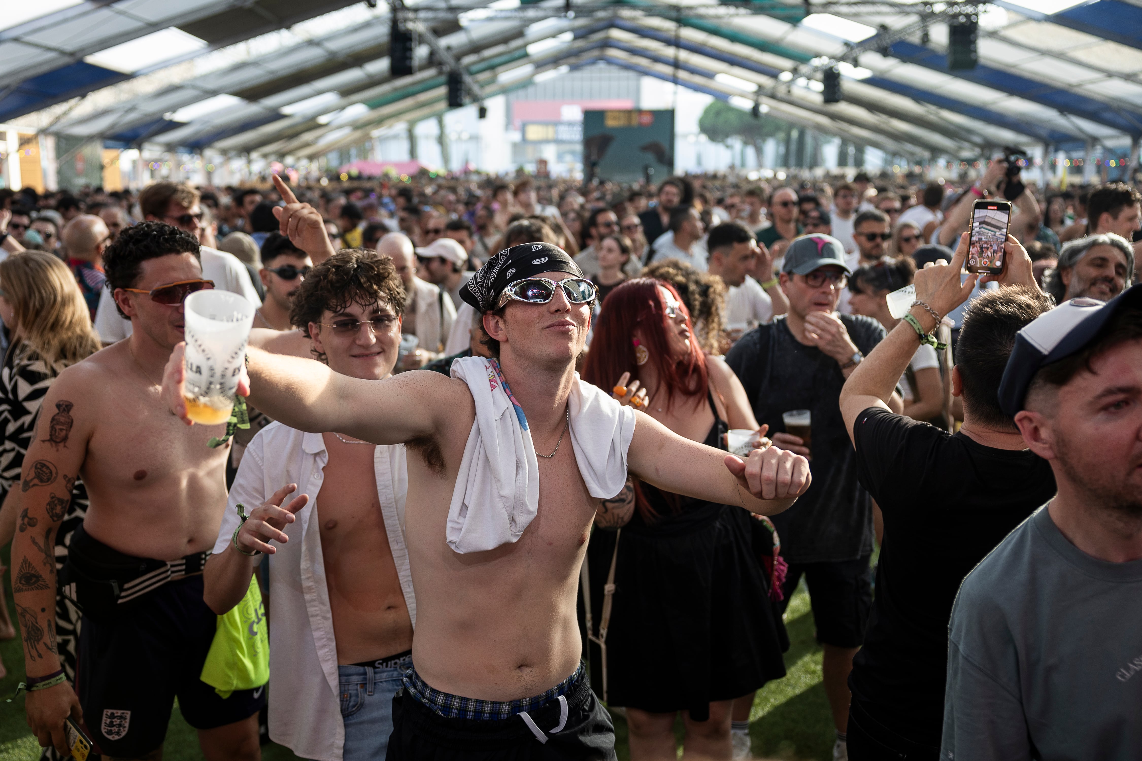 El Sónar rompe su techo con 161.000 asistentes en su edición más controvertida