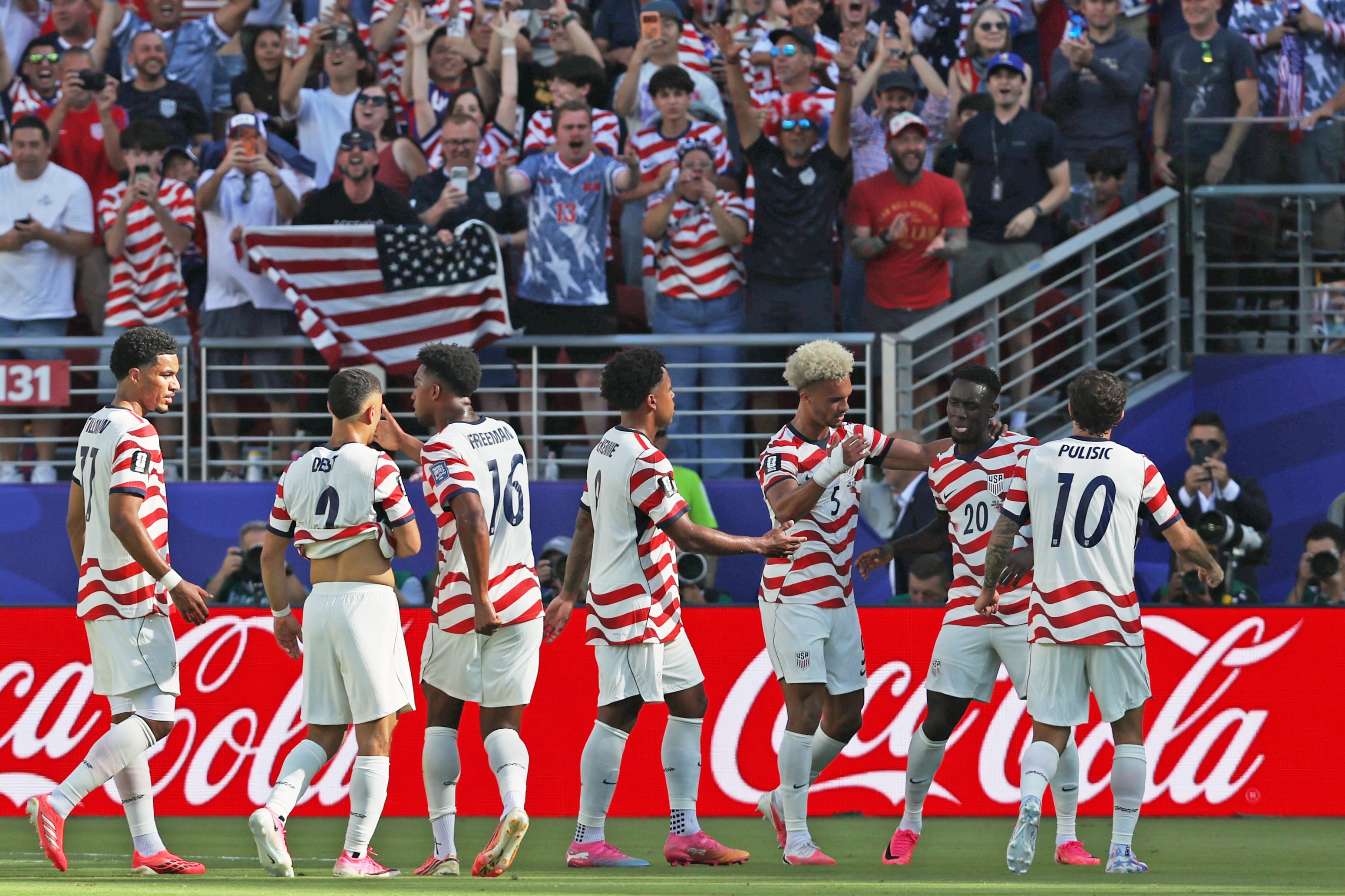 Estados Unidos - Bélgica, octavos de final en vivo | Bélgica se adelanta con un gol de De Ketelaere
