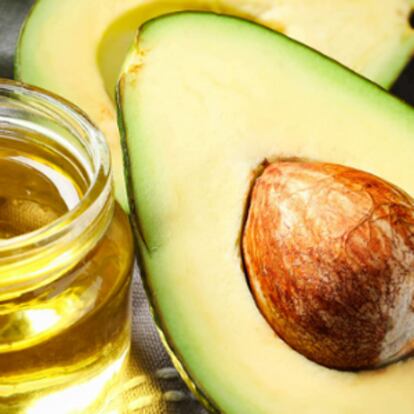 Con aceite de aguacate