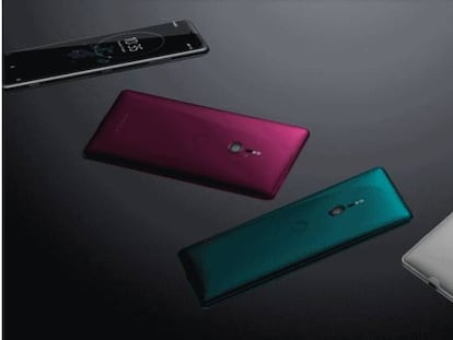 Sony Xperia XZ3.