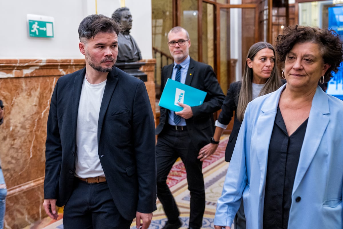 ERC y Junts se suman en el Congreso a la presión de la derecha para no ...