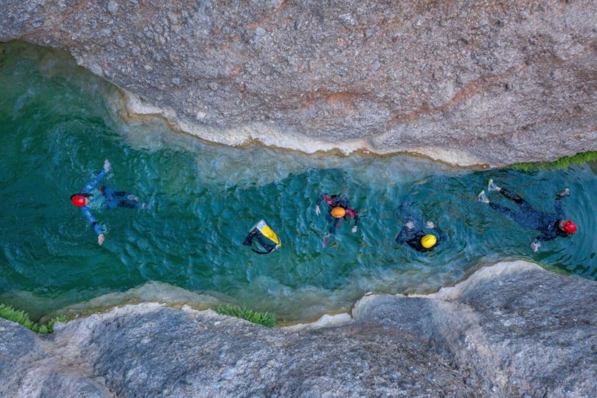 A climber critically injured after falling 20 meters in the Parc Natural dels Ports | News from Catalonia A climber critically injured after falling 20 meters in the Parc Natural dels Ports | News from Catalonia