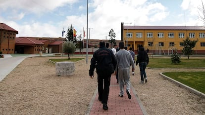 Centro de menores Zambrana Valladolid