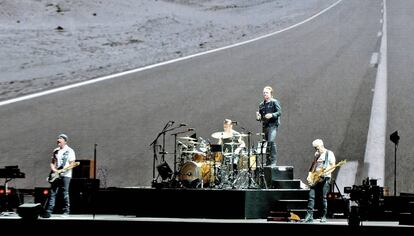 Concert d'U2 a Roma el 15 de juliol.