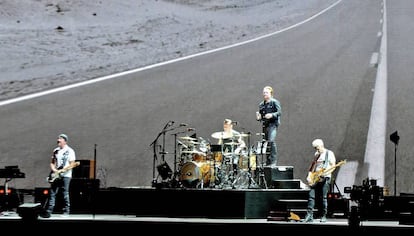 Concert d'U2 a Roma el 15 de juliol.